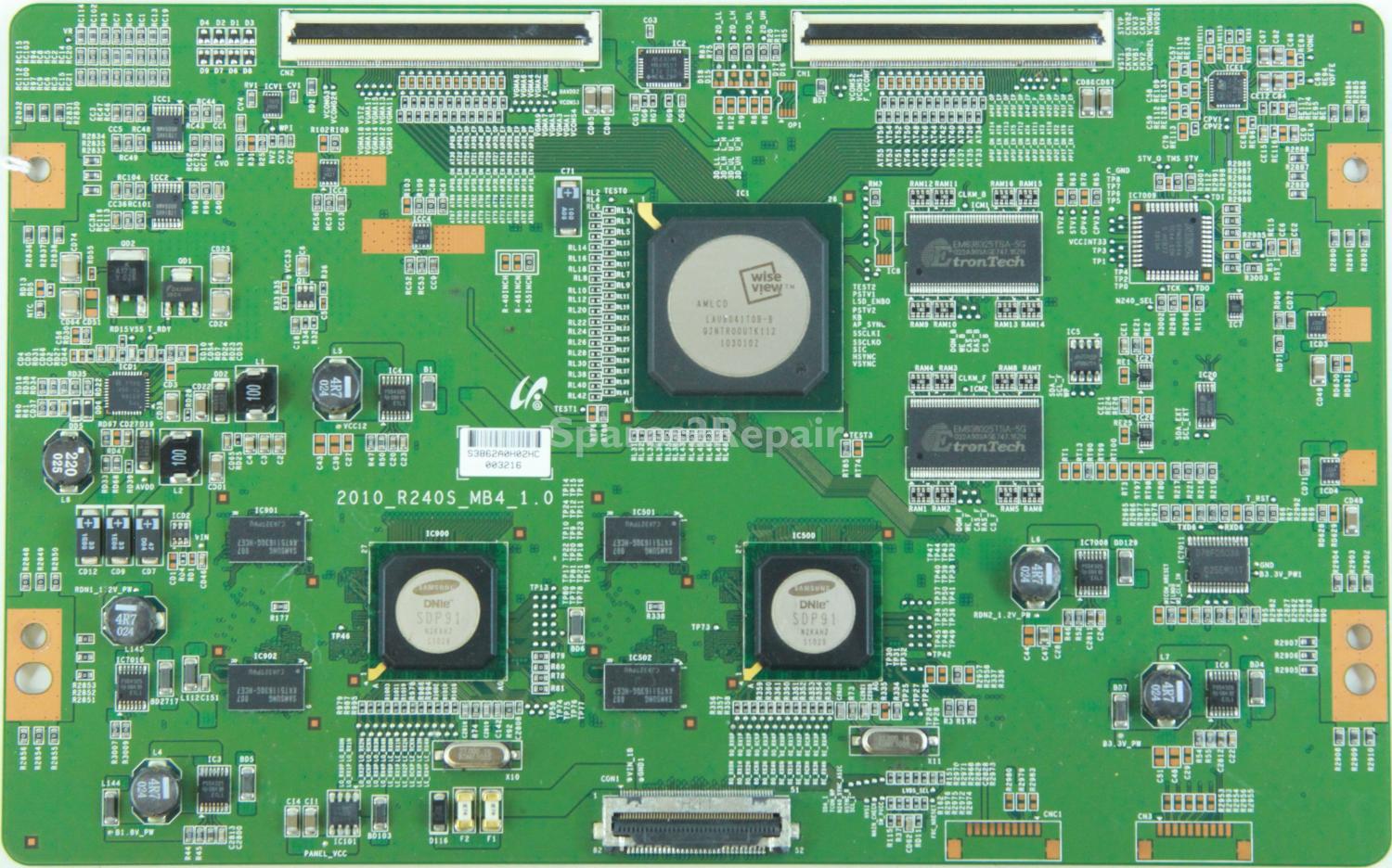 Samsung UE55C8000 - T-Con - LJ94-03862A - 2010_R240S_MB4_1.0