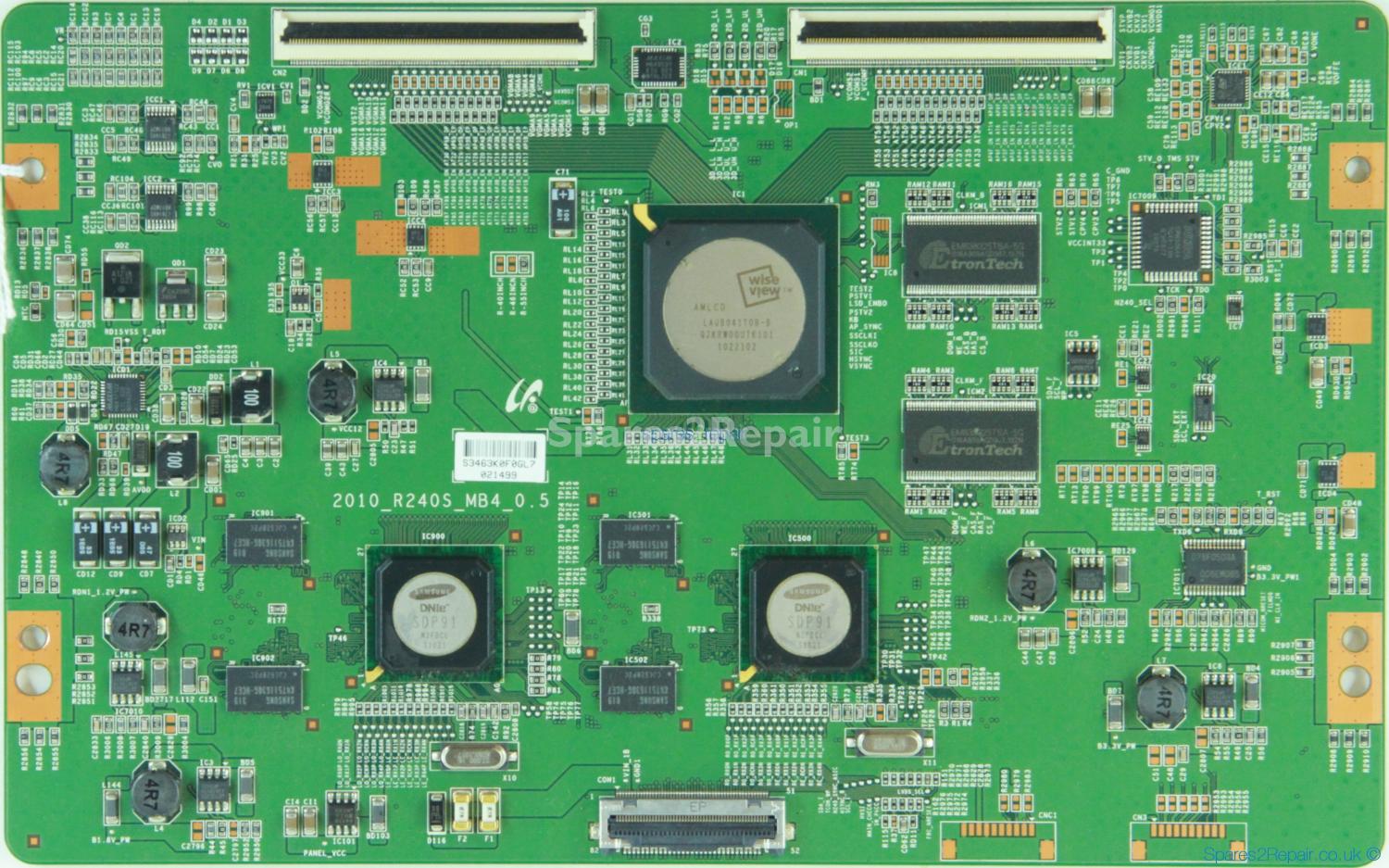 Samsung UE55C8000 - T-Con - LJ94-03463K - 2010_R240S_MB4_0.5