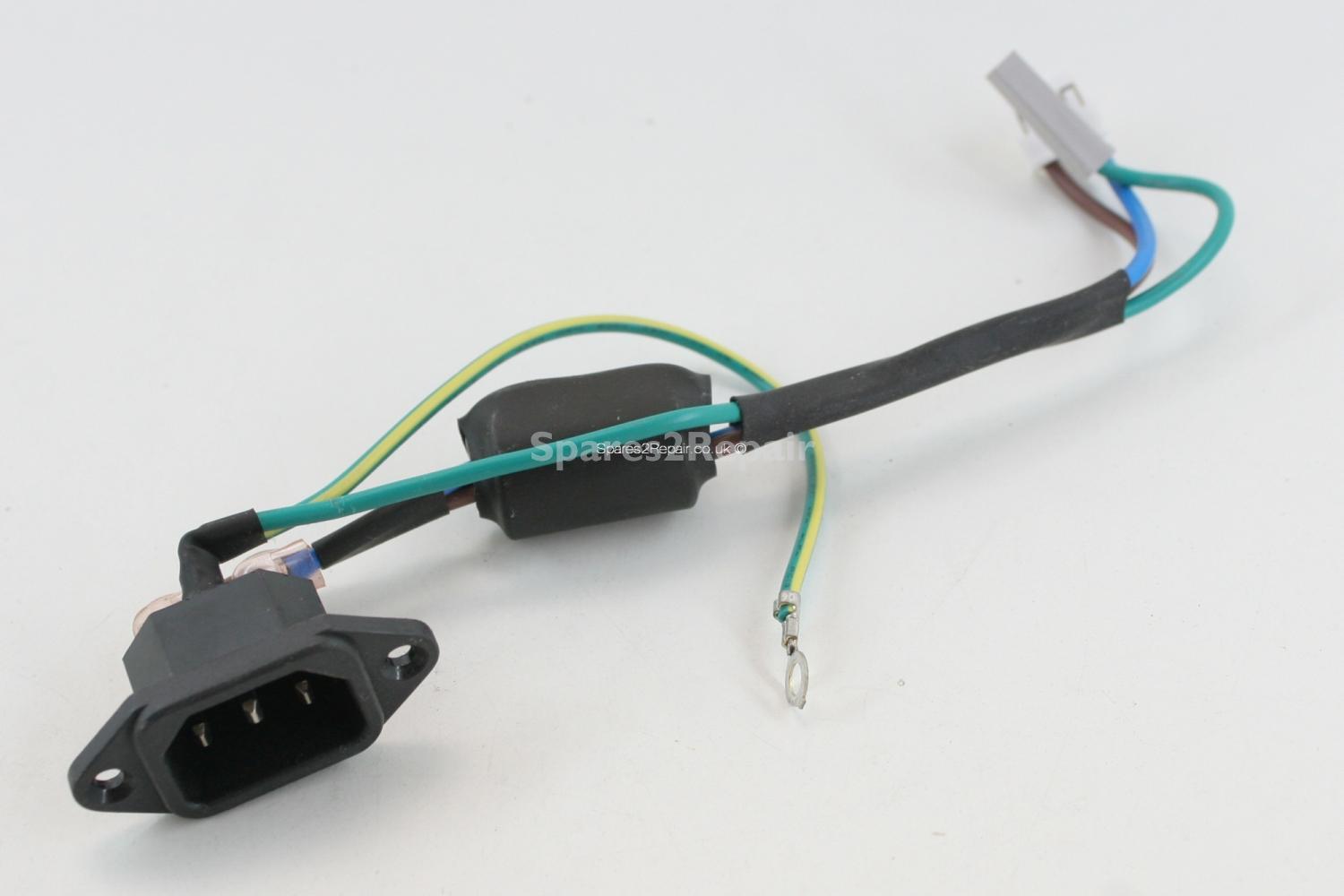 Samsung LE37R87BD - AC Socket