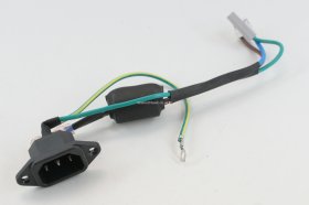 Samsung LE37R87BD - AC Socket