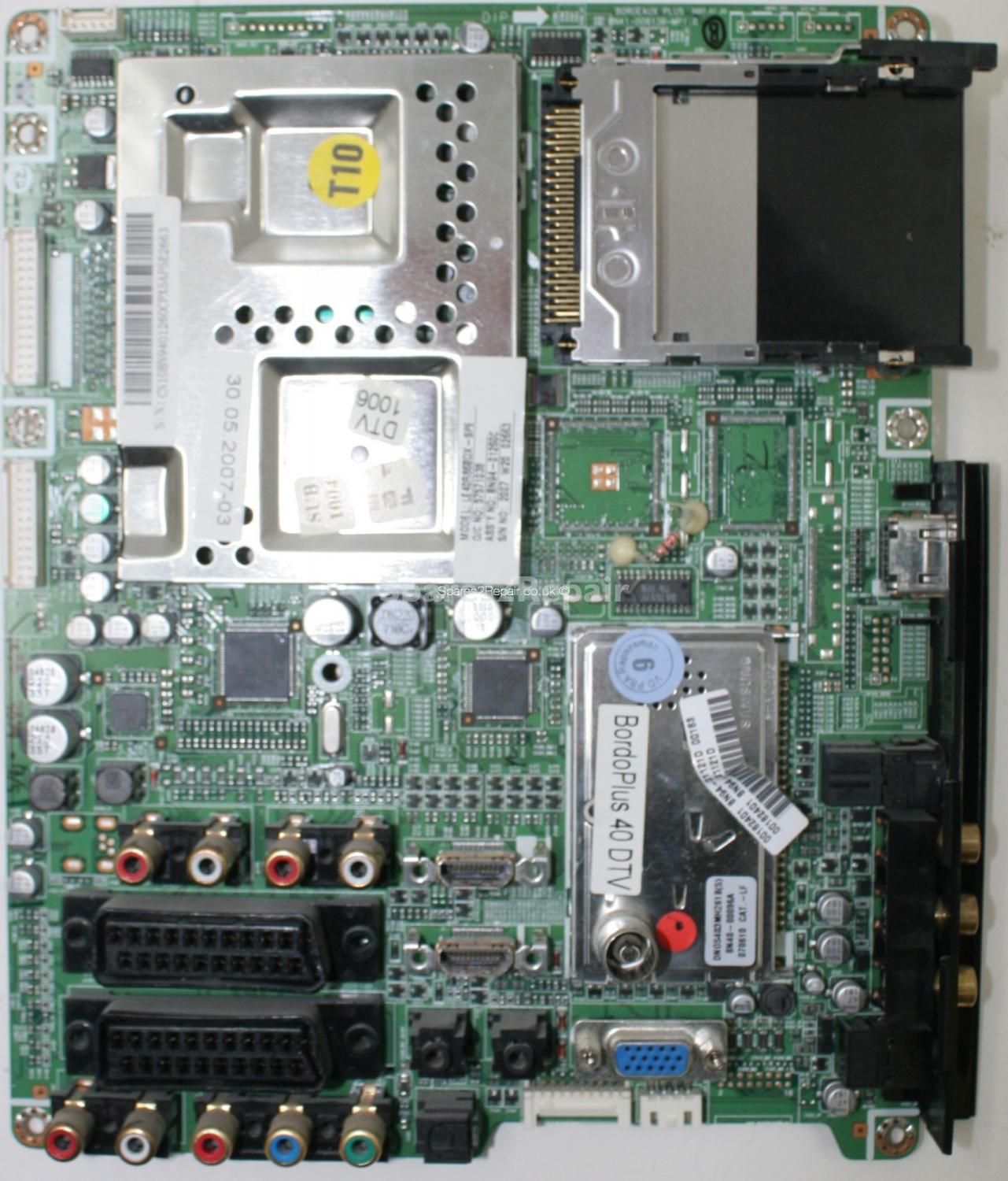 Samsung LE40R87BD - Main AV - BN94-01121D - BN41-00813B - MP1.0