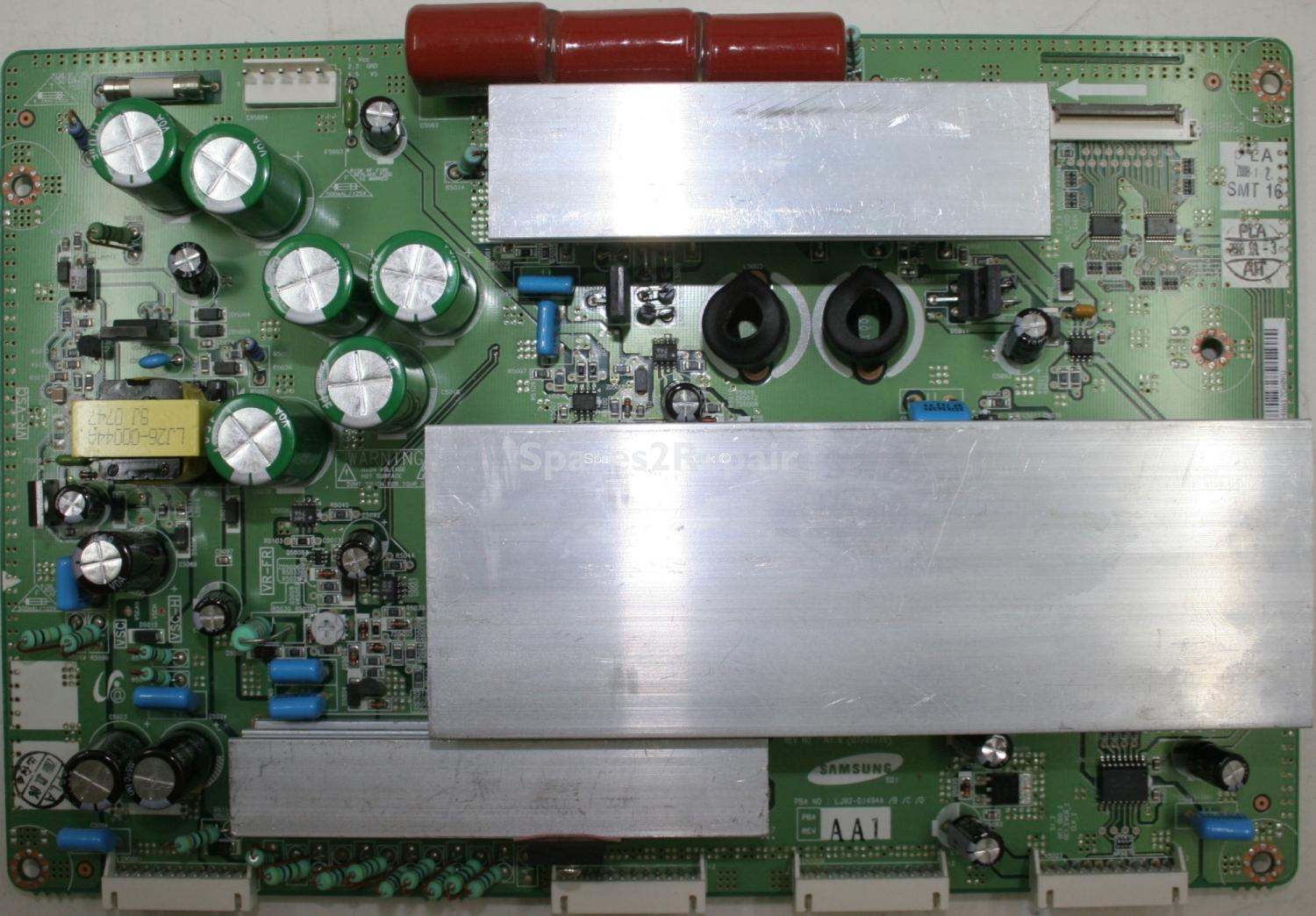 Samsung PS-42Q96HD - YSUS - LJ41-05134A - R1.6 - LJ92-01494A - A1 - 42HD W2 PLUS Y-MAIN
