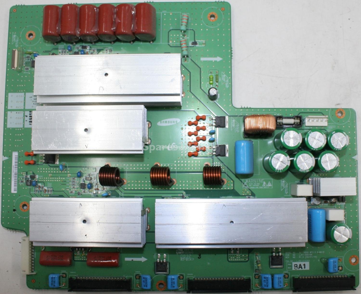Samsung PS-50A556S2F - XSUS - LJ92-01534B A1 - LJ41-05519A - R1.5 - 50FHDSS WF3.5 X-MAIN