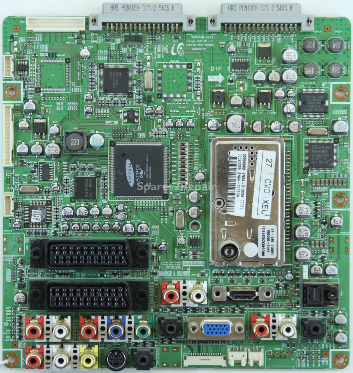 Samsung LE27S73BD - Main AV - BN41-00700B - BN94-01063A - Europe iDTV MP1.2