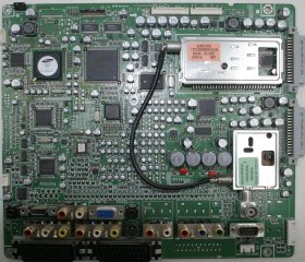 Samsung PS-42S5SD - Main AV - BN94-00697B - BN41-00582B