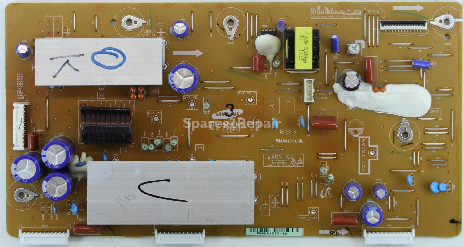 Samsung PS-43E450A1W - YSUS - LJ92-01854A A2 - LJ41-10136A - R1.6 - 43EH YM