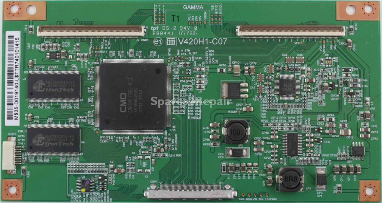 Sanyo CE42FD81-B - LVDS - V420H1-C07 - 35-D019140