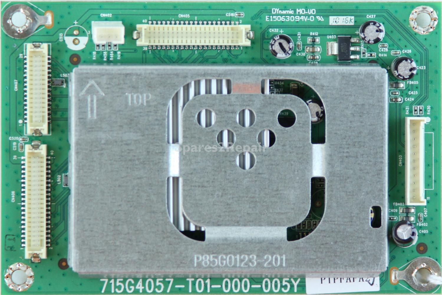 Sharp LC-32LE320E - Connector Board - 715G4057-T01-000-005Y - PTPFAPA2