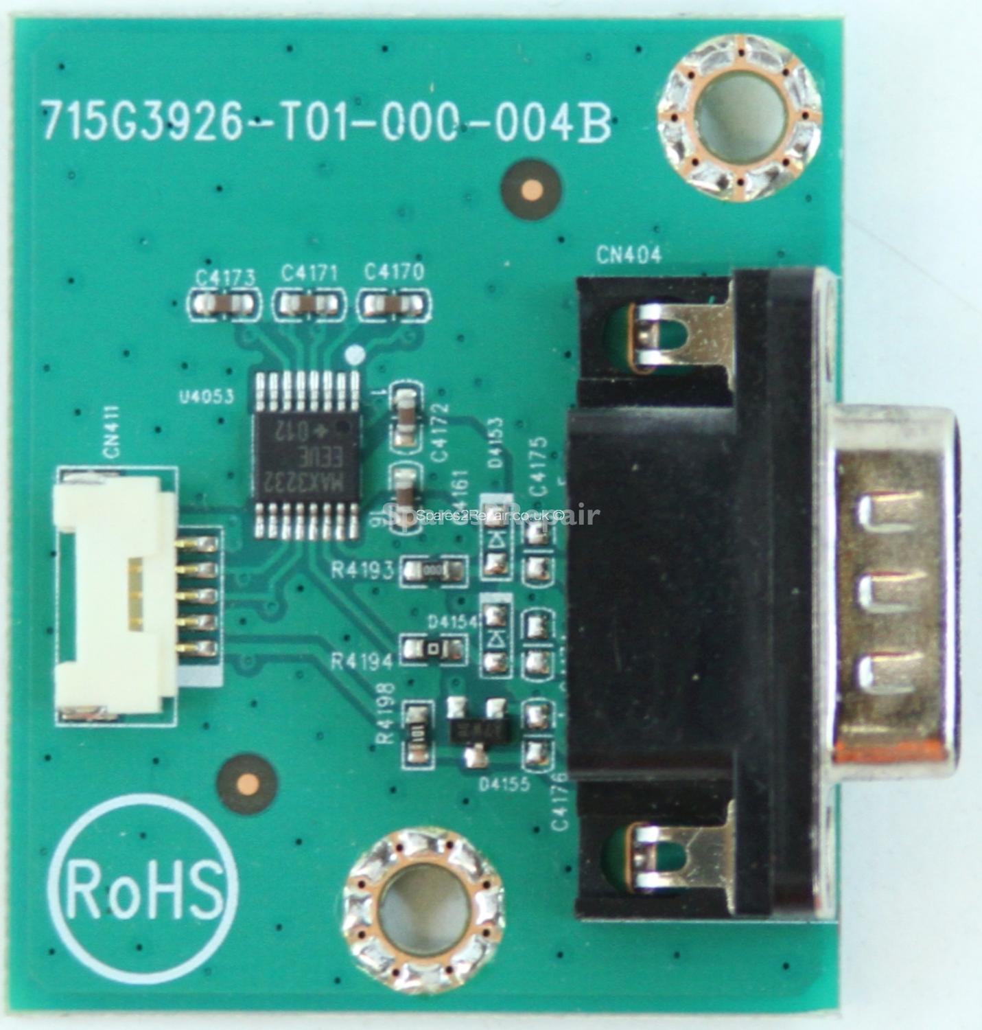 Sharp LC-32LE320E - Input Board - 715G3926-T01-000-004B
