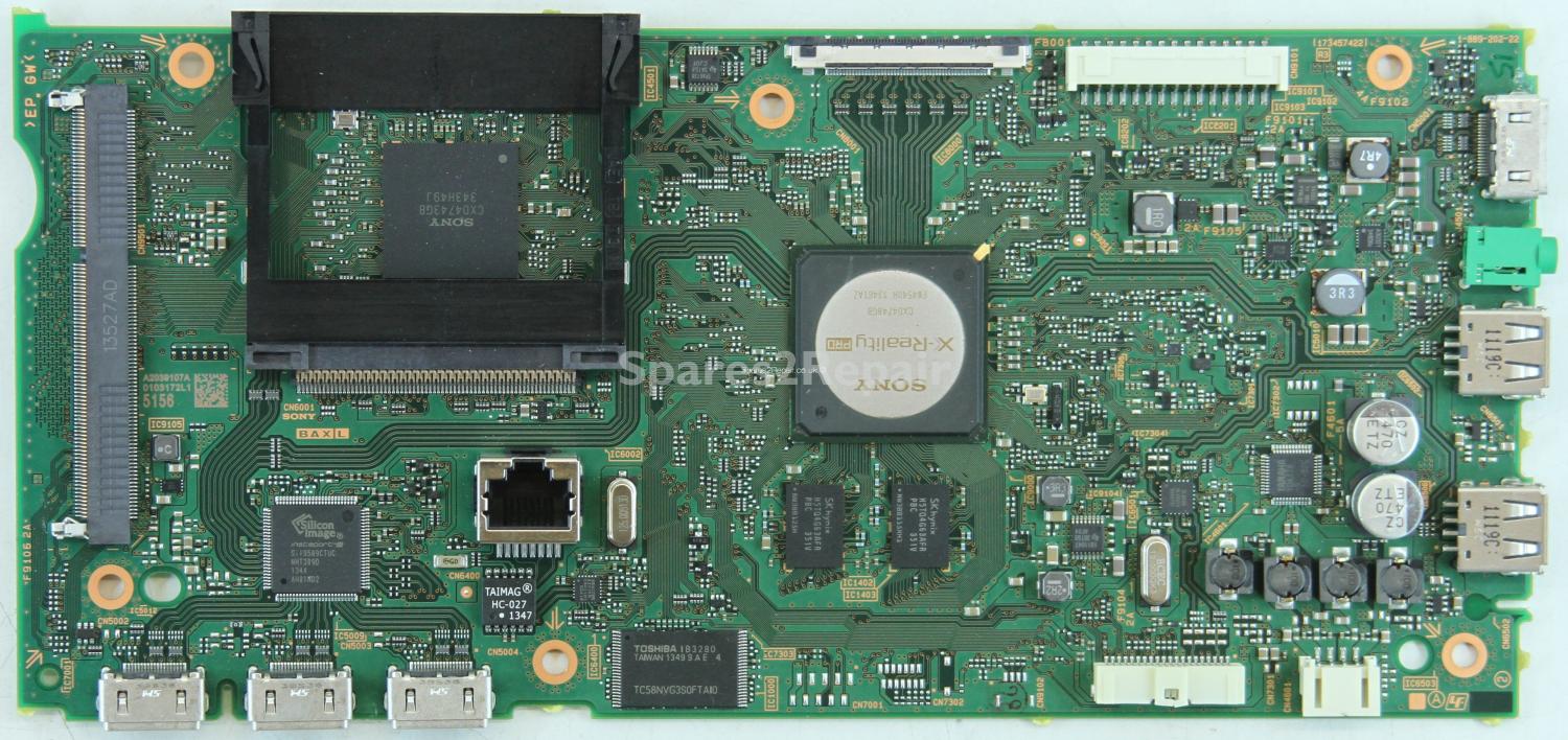 Sony KDL-50W82B - AV Board - 1-889-202-22 - 173457422