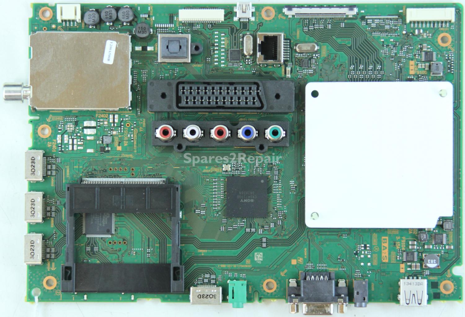 Sony KDL-55W805A - Main AV - 1-888-101-32 - 173415632 - Y200A500B