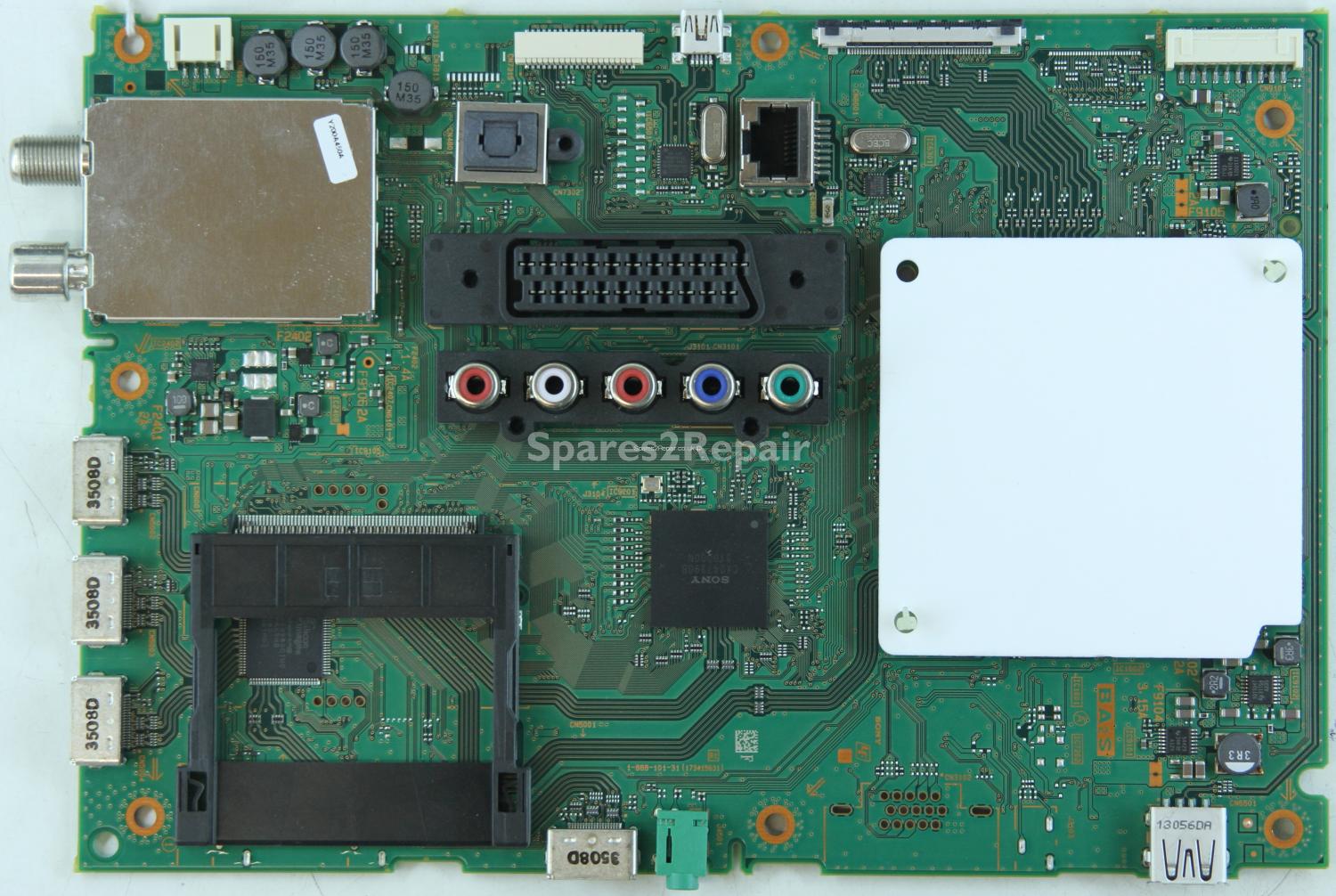 Sony KDL-42W805A - Main AV - 1-888-101-31 - 173415631 - Y200A450A