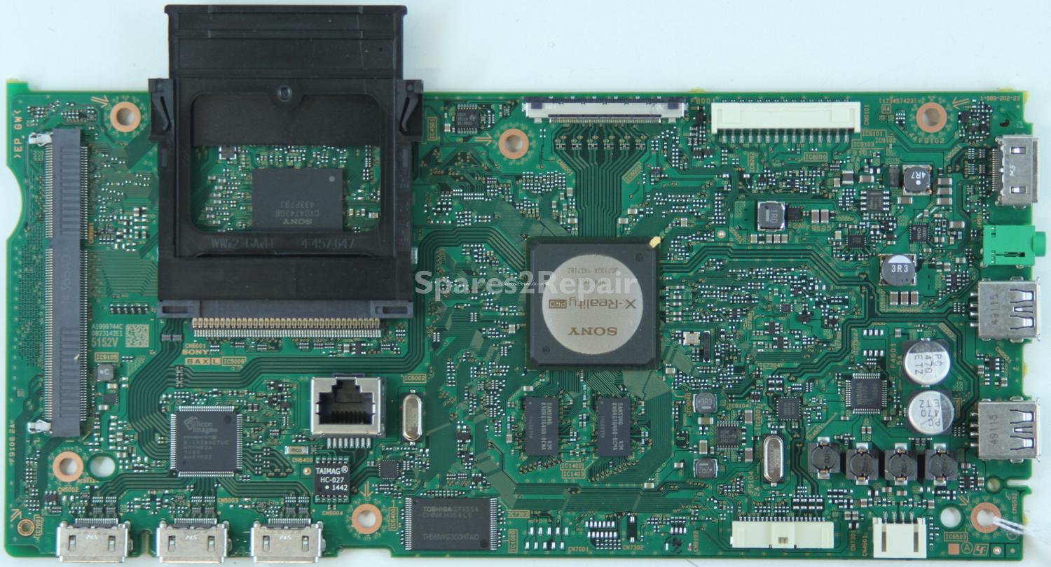 Sony KDL-50W829B - Main AV - 1-889-202-23 - 173457423 - A1999744C