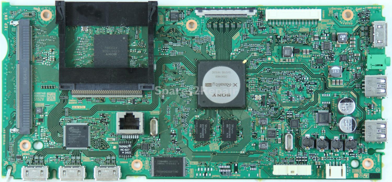 Sony KDL-50W829B - Main AV - 1-889-202-22 - 173457422 - A1999744B