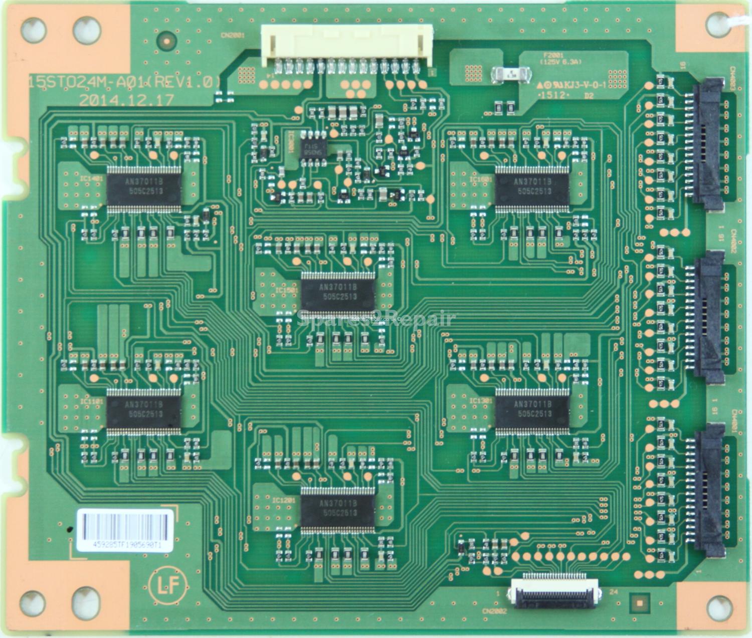 Sony KD-65X9005C - LED Driver Board - 15ST024M-A01 - REV1.0