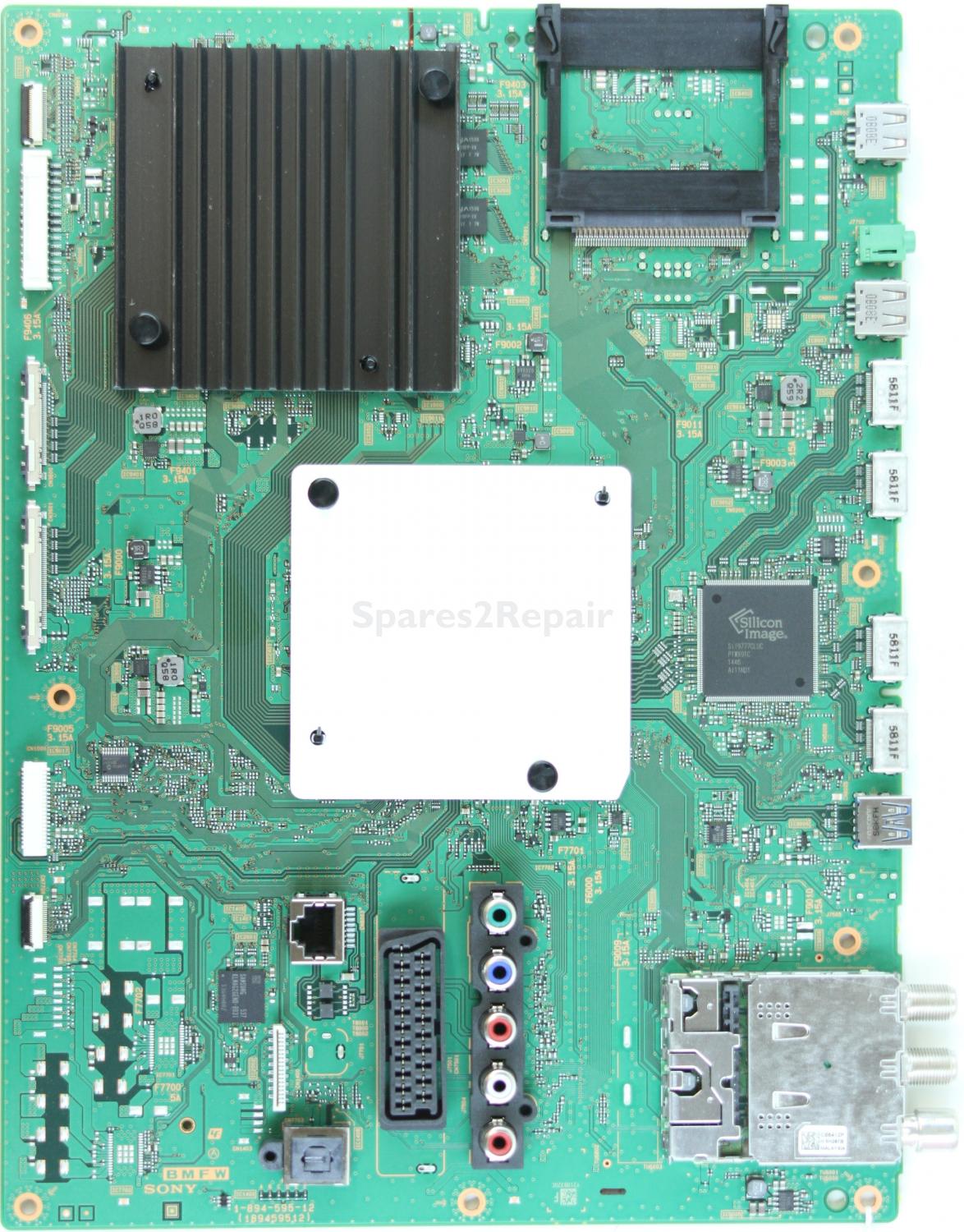 Sony KD-75X9405C - Main AV - 1-894-595-12 (189459512) - Y210B320C