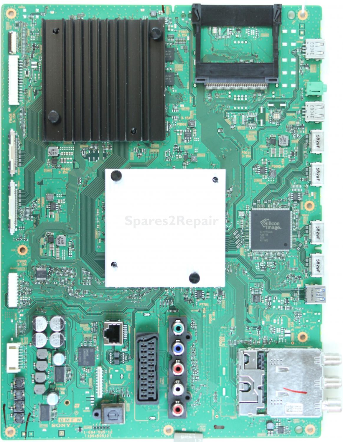 Sony KD-55X9005 - Main AV - Y210B340C - 1-894-595-12 - 189459512