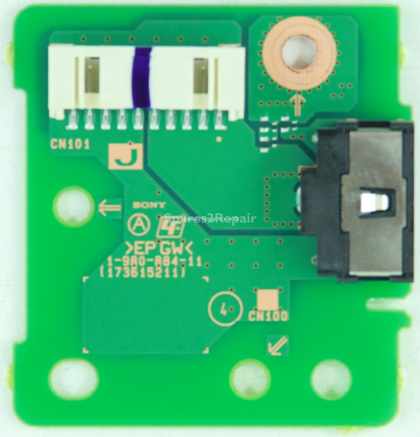 Sony KD-55XD9305 - Connector Board - 1-980-884-11 - 173615211