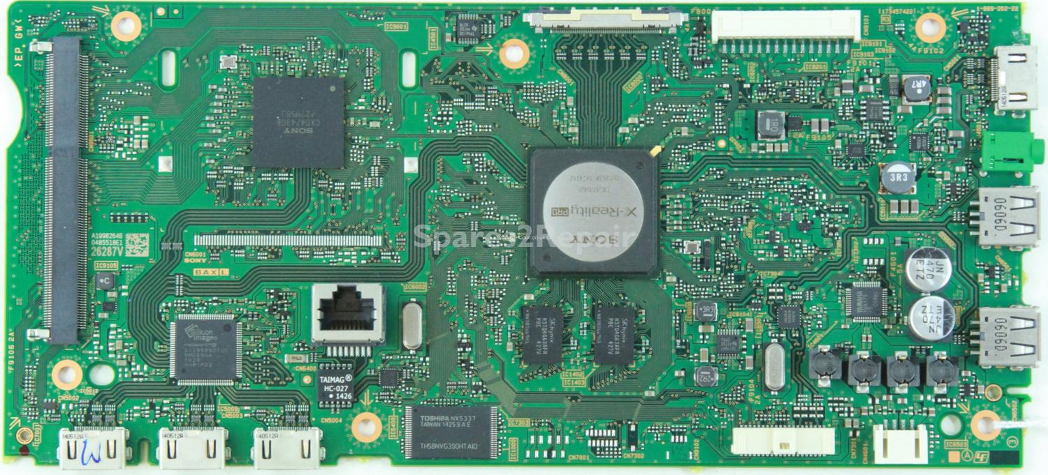 Sony KDL-70W850B - AV Board - A1998264B - 1-889-202-22 - 173457422