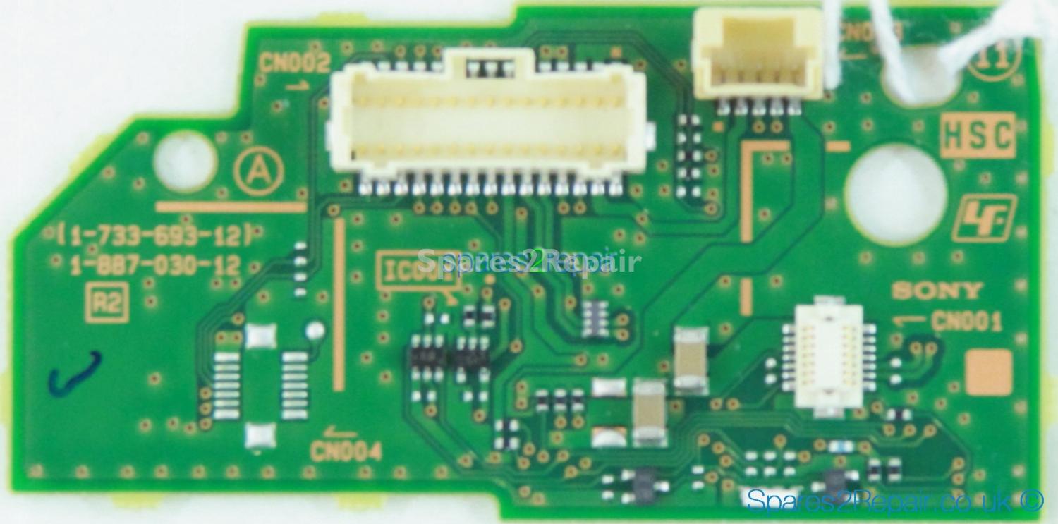 Sony KDL-50W685A - Connector Board - 1-887-030-12 - 1-733-693-12 - 2F13054F