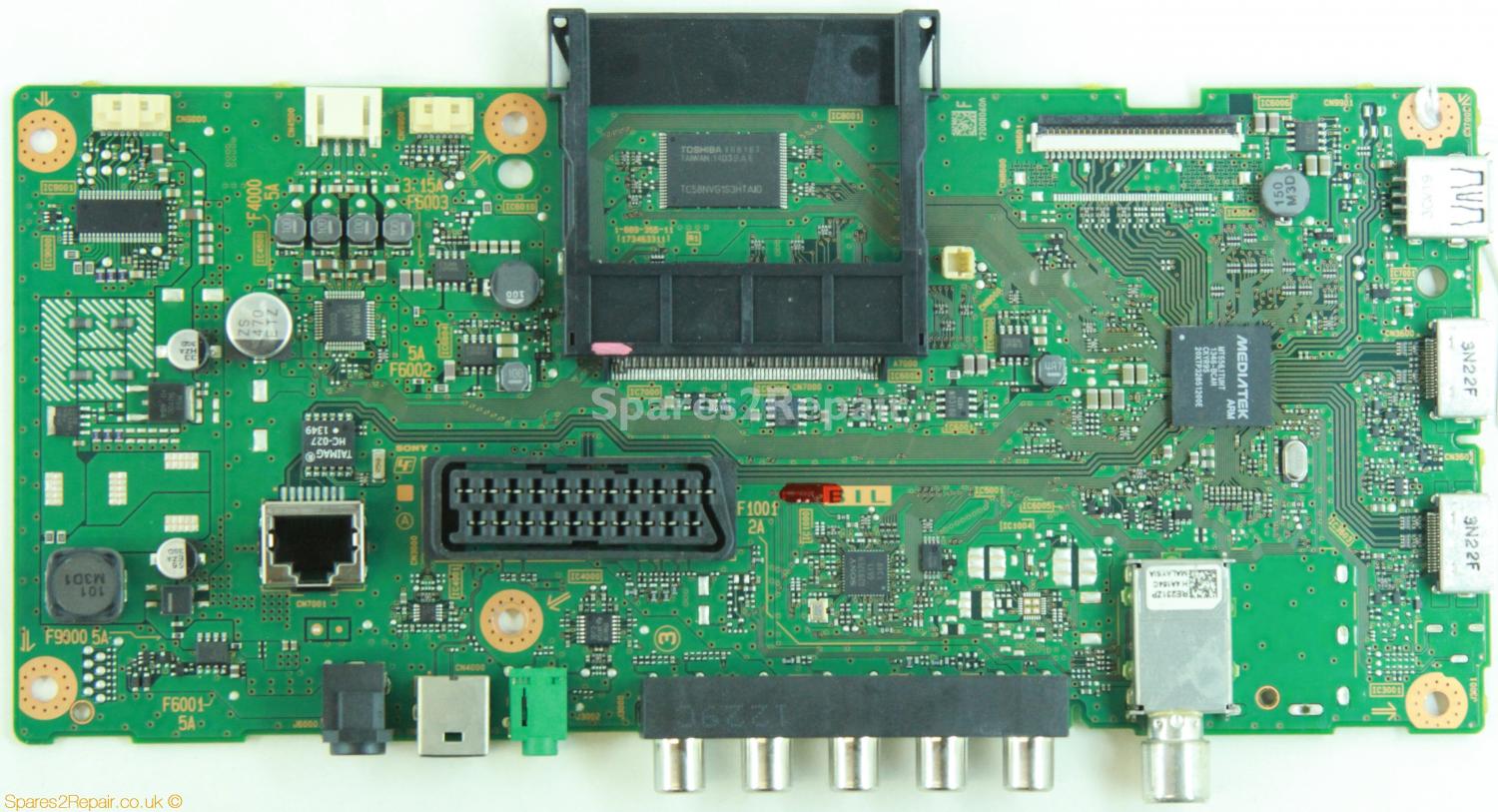 Sony KDL-32R413B - Main AV - Y200B060A - 1-888-355-11 - 173463311