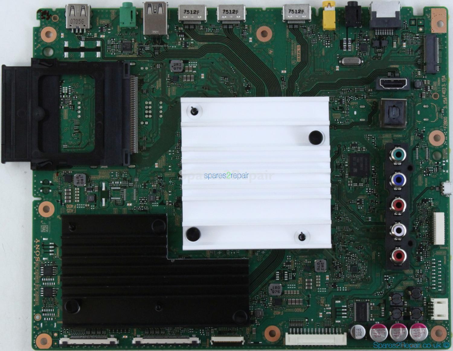 Sony KD-75XE8596 - Main AV - YA03002AB - 1-982-022-31