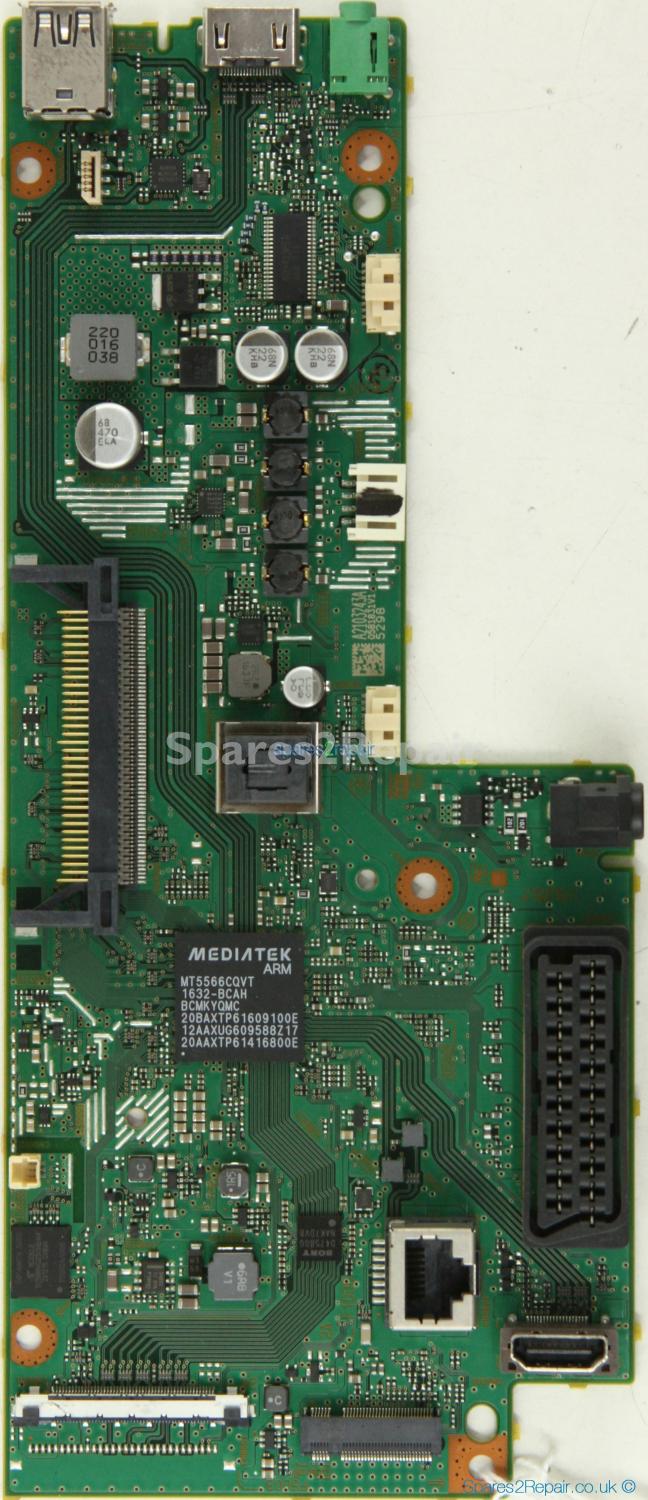 Sony KDL-49WD751 - Main AV - A2103243A - 1-980-335-31 - 173587131