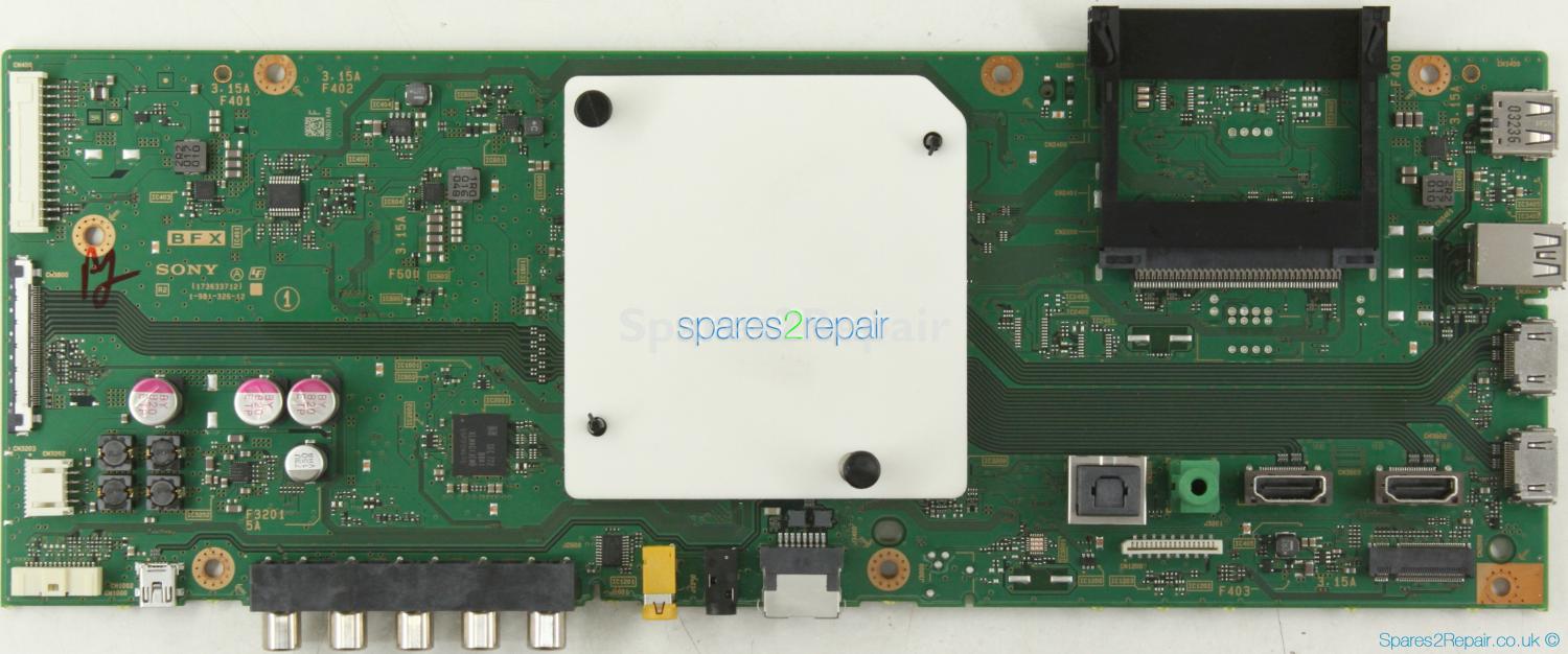 Sony FW-43XE8001 - Main AV - YA03014AA - 1-981-326-12 - 173633712