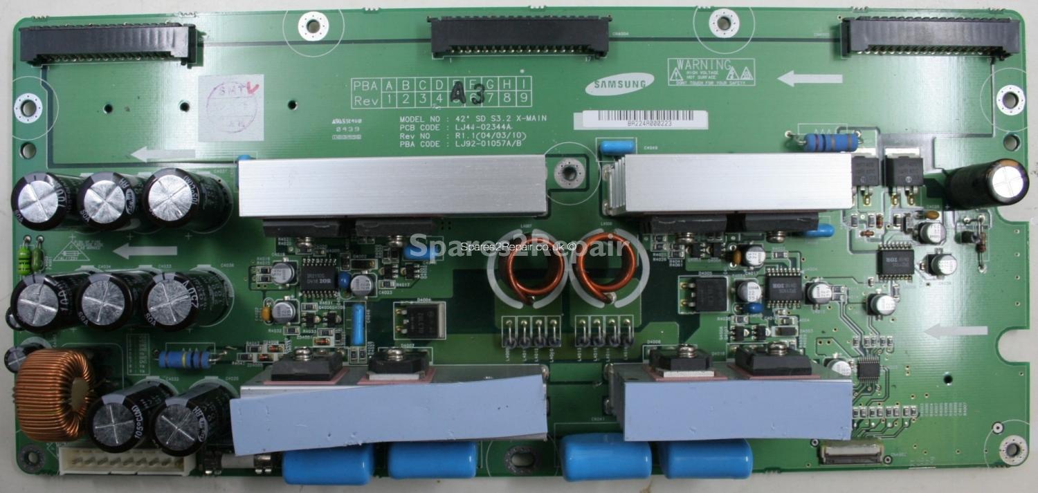 Sony KE-P42M1 - XSUS - LJ92-01057A - A3 - LJ41-02344A - R1.1 - 42 SD S3.2 X-MAIN