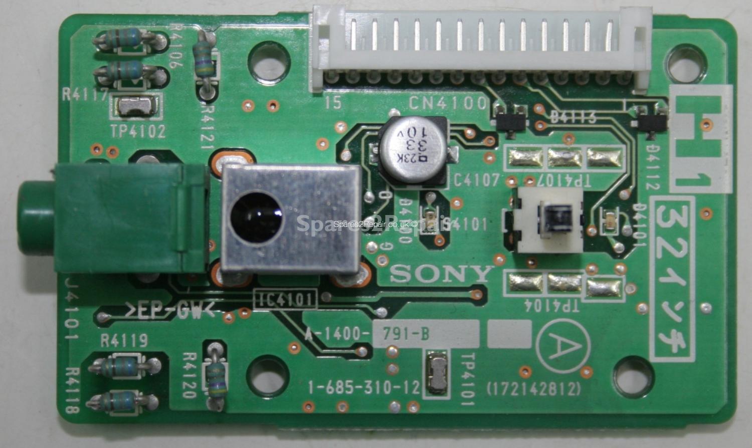 Sony KZ-32TS1E - IR - A-1400-791-B - 1-685-310-12 - 172142812