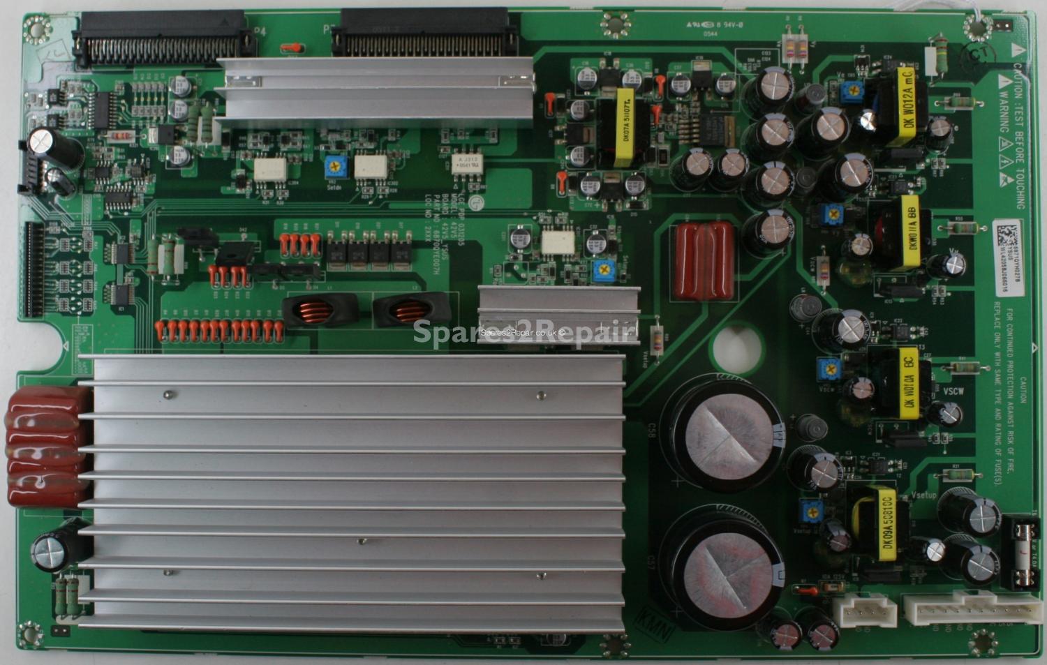 Tatung TPT4202S - YSUS - 6871QYH027B - 6870QYE007H - PDP 031205 - 42V5 - 42V5_YSUS