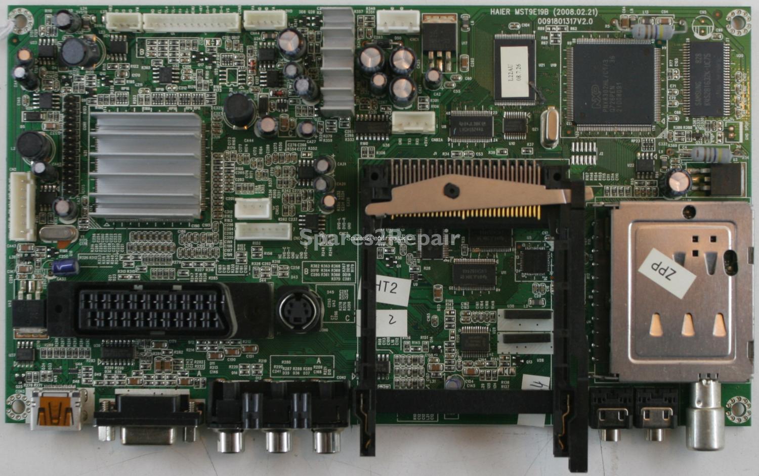 Technika LCD22-M3 - Main AV - HAIER - MST9E19B - 0091801317V2.0