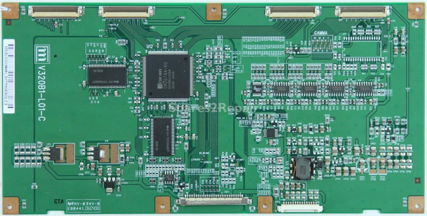 Technosonic LCD3201 - LVDS - V320B1-L01-C - 35-D003848