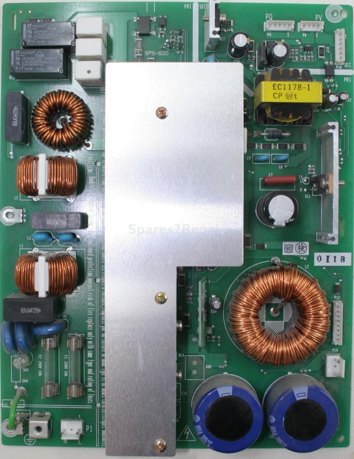 Thomson 42WS90E3 - PSU - PKG-1719 - SPS-600