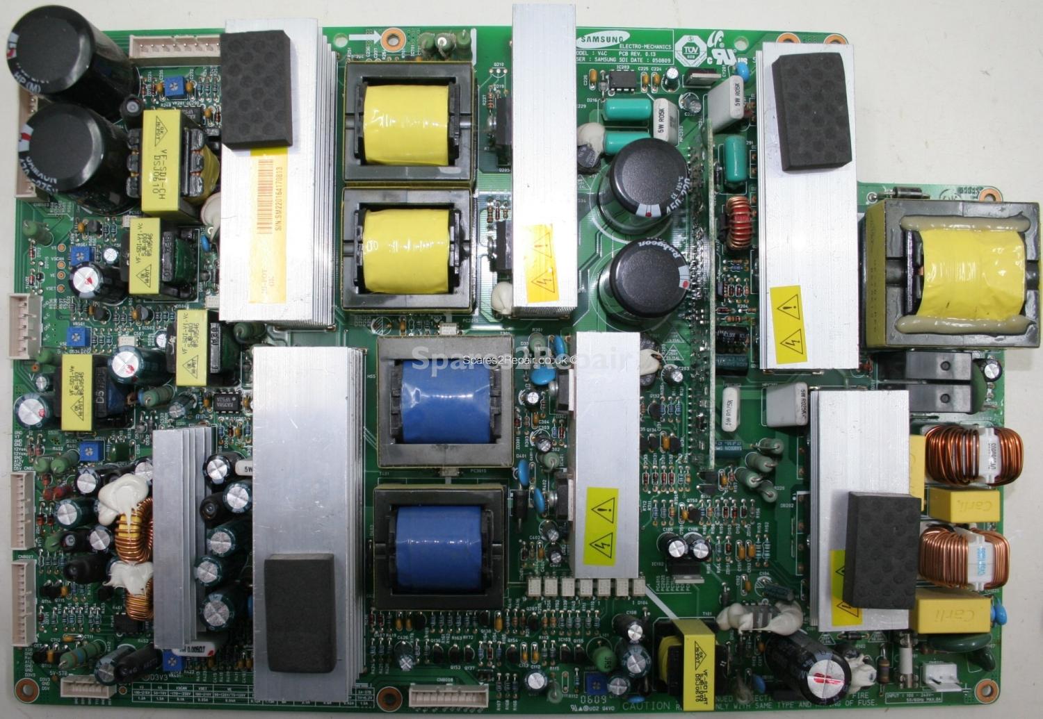 Time PD42SB-A - PSU - V4C - LJ44-00092C REV. 0.13