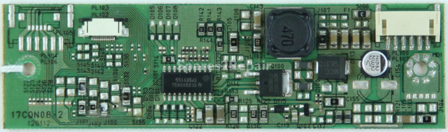 Toshiba 19BL502B - LED Driver Board - 23029718 - 23029719 - 17CON08-2 - 160212