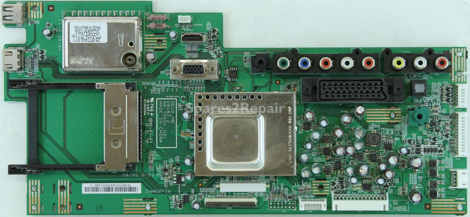 Toshiba 22DV713B - Main AV - 48.72K01.021 - 55.72K01.031 - 09183-2 - GEU2_MB