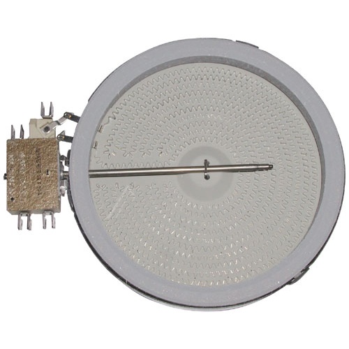 Ego Ceramic Heater Element - Glass Ceramic Heater Ø 140mm 1200w 